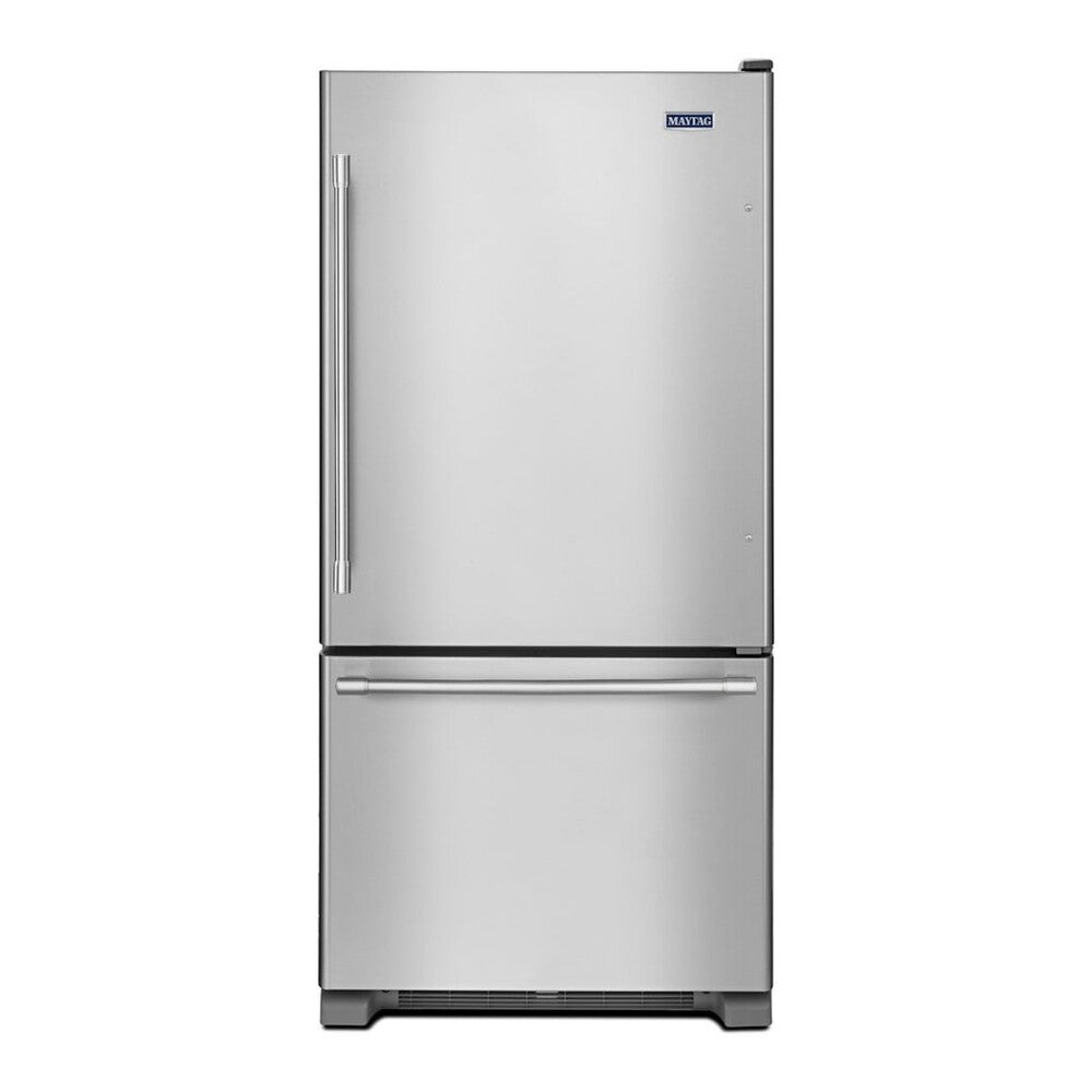 Maytag 30-Inch Wide Bottom Mount Refrigerator - 19 Cu. Ft.