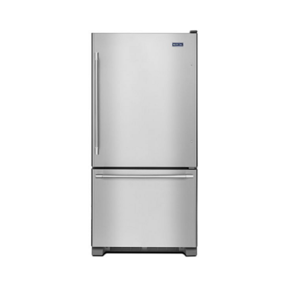 Maytag 30-Inch Wide Bottom Mount Refrigerator - 19 Cu. Ft.