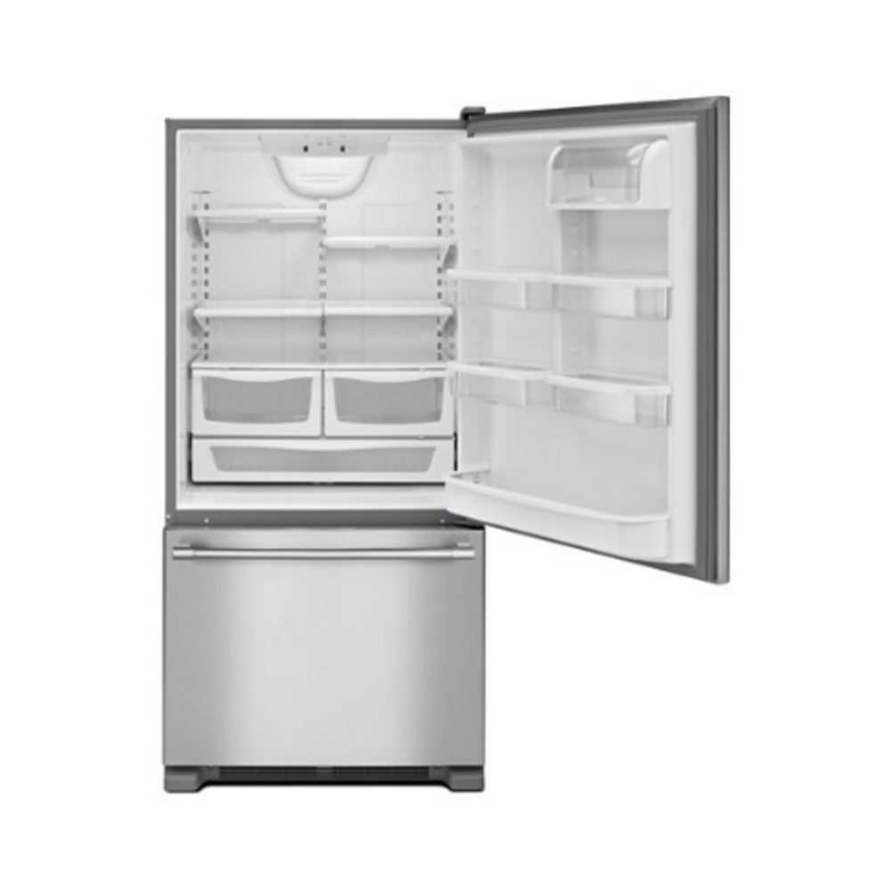 Maytag 30-Inch Wide Bottom Mount Refrigerator - 19 Cu. Ft.
