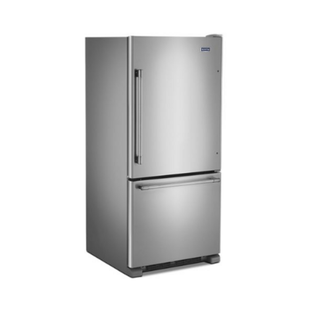 Maytag 30-Inch Wide Bottom Mount Refrigerator - 19 Cu. Ft.
