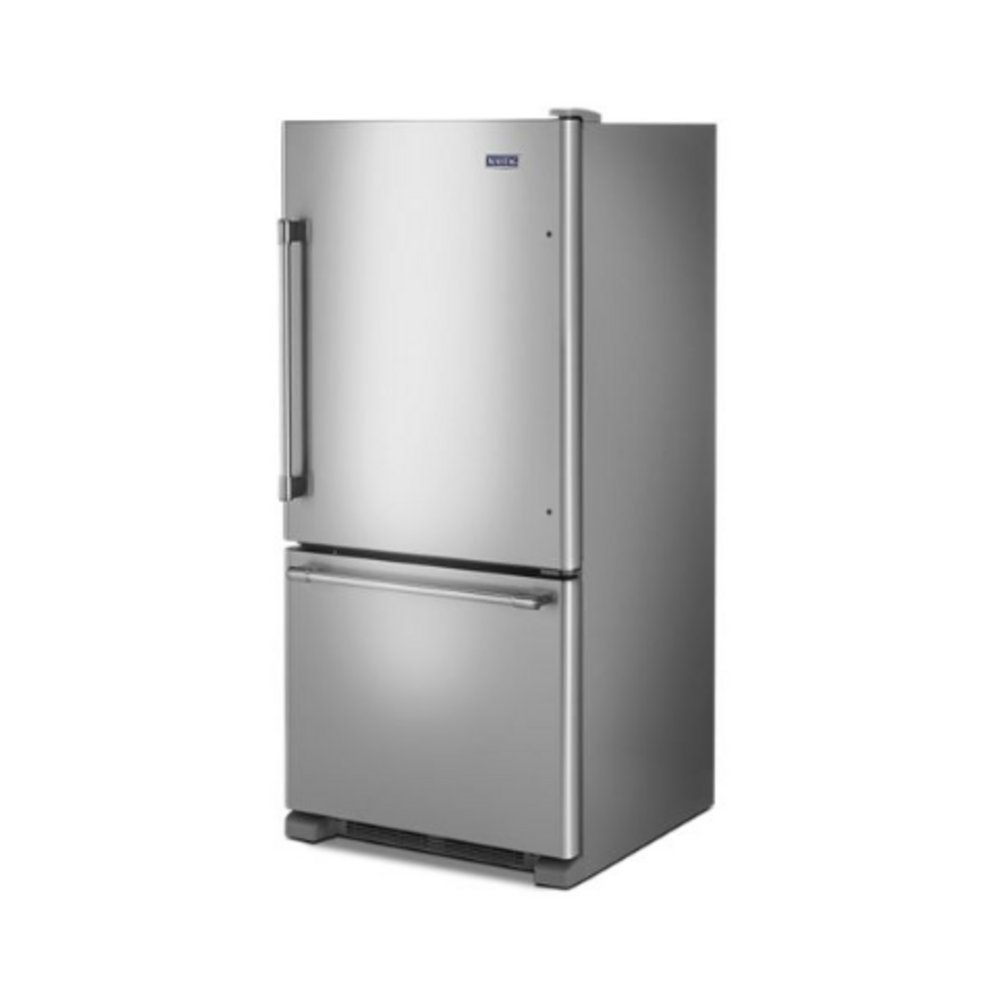 Maytag 30-Inch Wide Bottom Mount Refrigerator - 19 Cu. Ft.