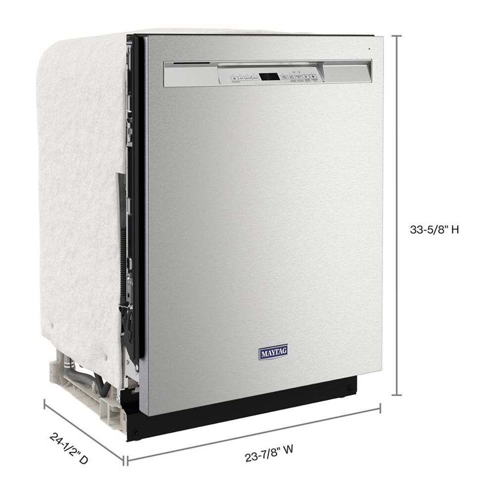 Maytag 24 Front Control Dishwasher with Dual Power Filtration and PowerBlast® Cycle - 5