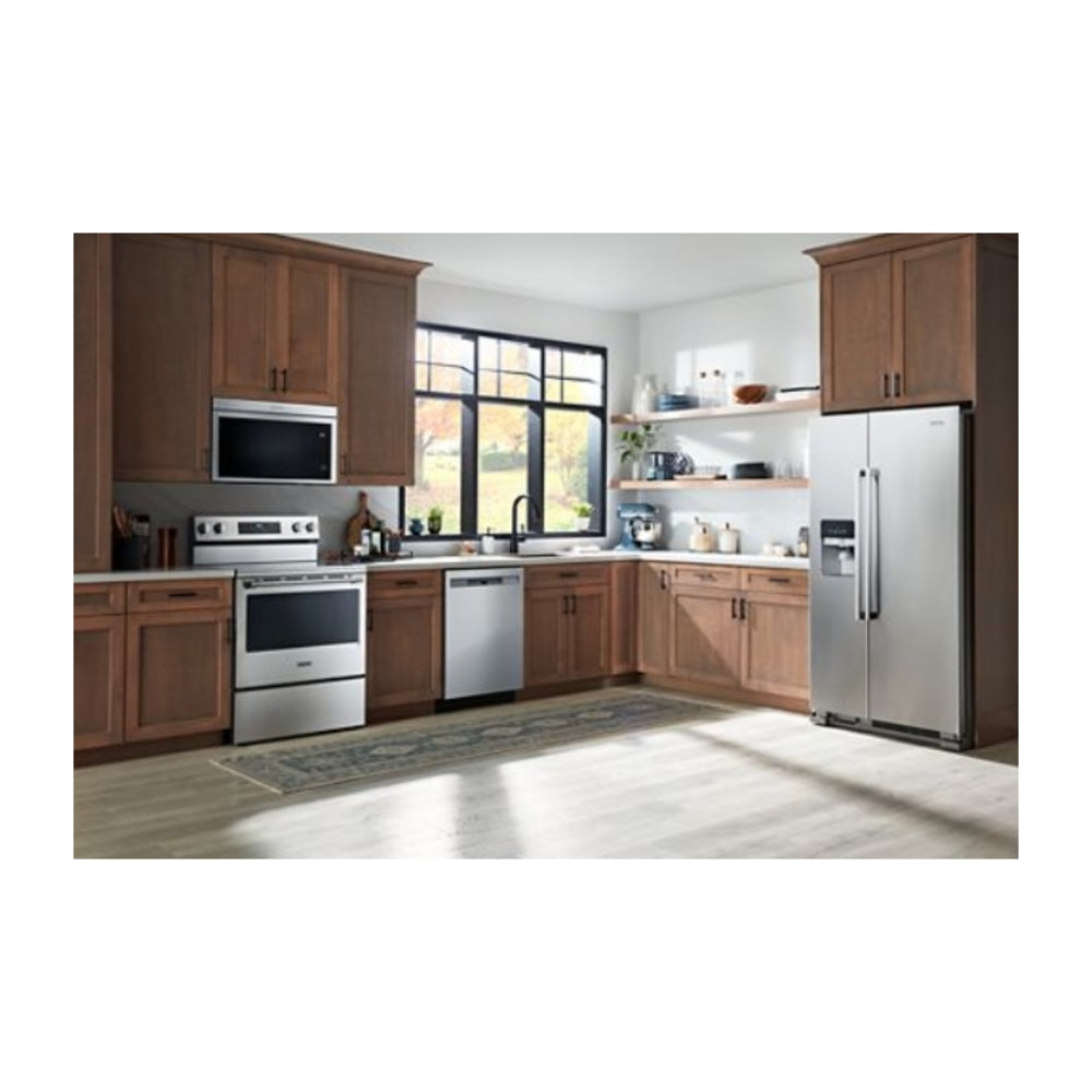 Maytag Front Control Dishwasher with PowerBlast® cycle and Heated Dry