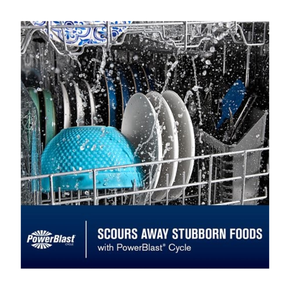 Maytag Front Control Dishwasher with PowerBlast® cycle and Heated Dry