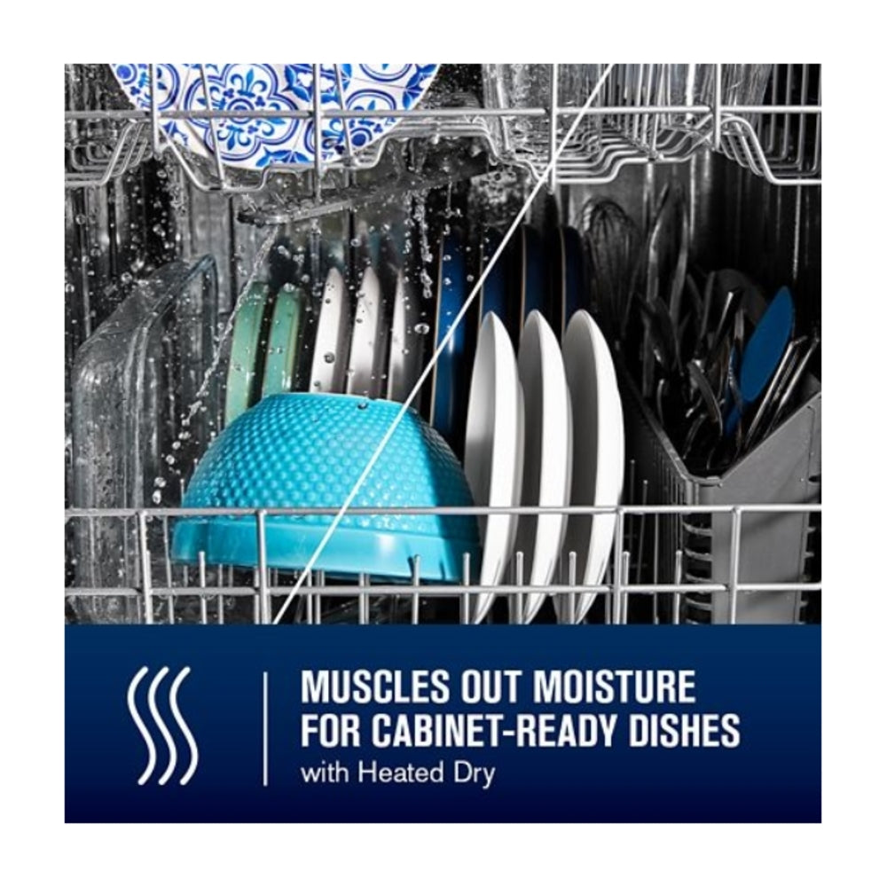 Maytag Front Control Dishwasher with PowerBlast® cycle and Heated Dry