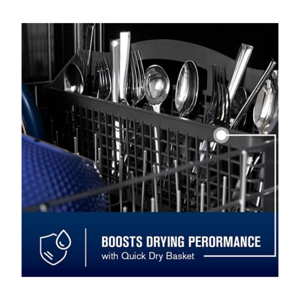 Maytag Front Control Dishwasher with PowerBlast® cycle and Heated Dry