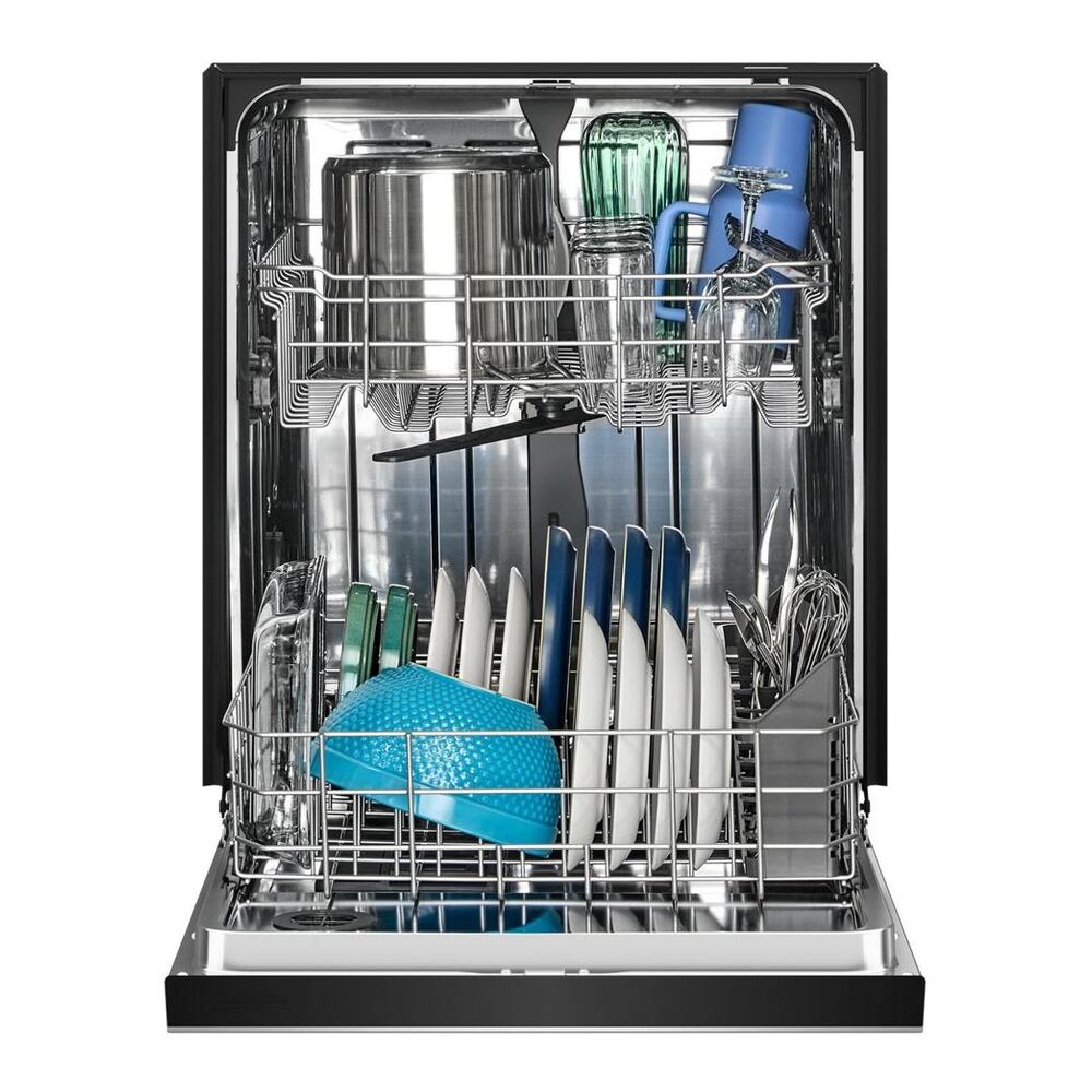 Maytag Front Control Dishwasher with PowerBlast® cycle and Heated Dry