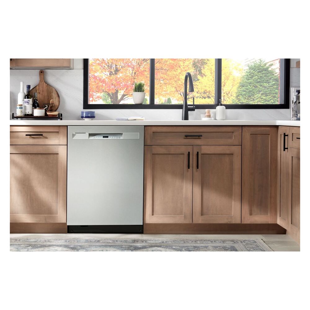 Maytag Front Control Dishwasher with PowerBlast® cycle and Heated Dry