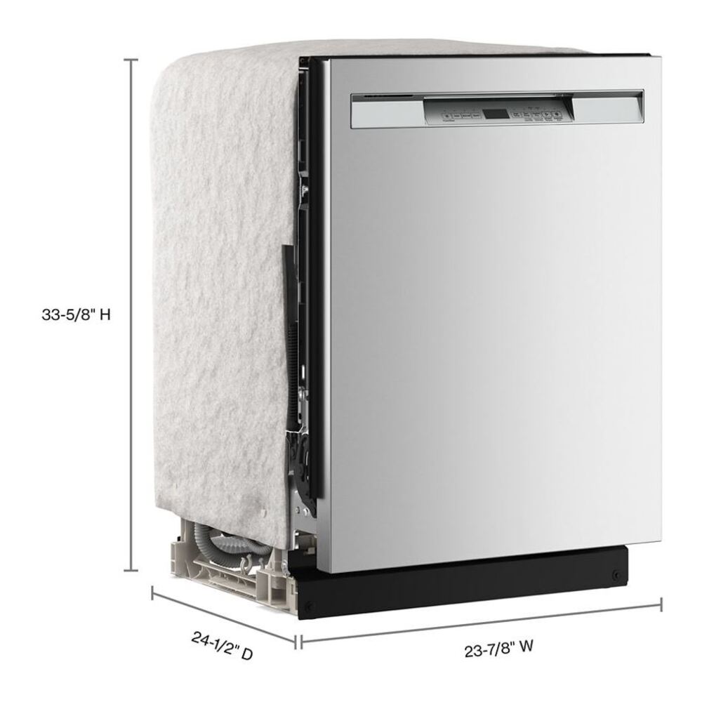 Maytag Front Control Dishwasher with PowerBlast® cycle and Heated Dry