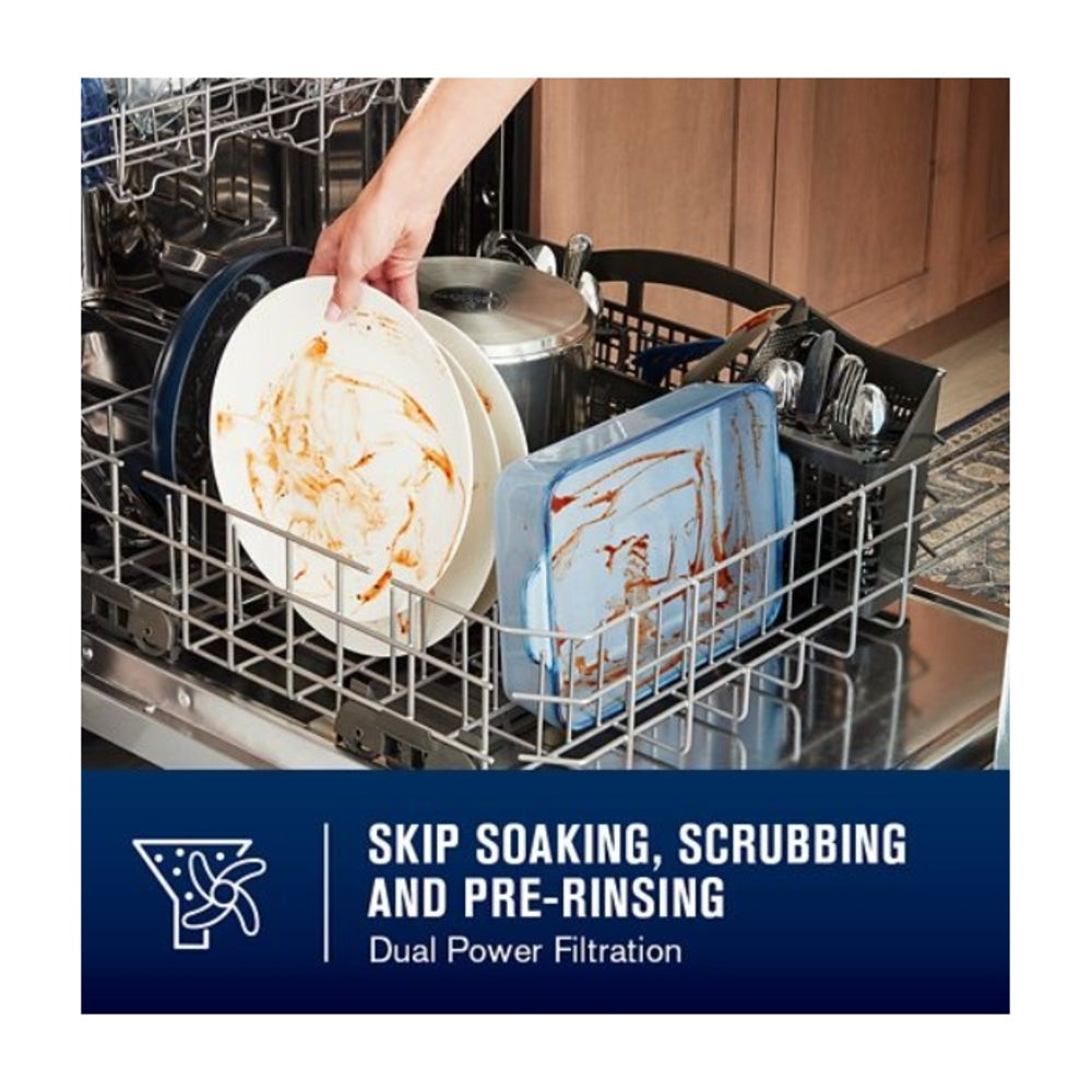 Maytag 24" Top Control Dishwasher with PowerBlast® Cycle and PowerDry