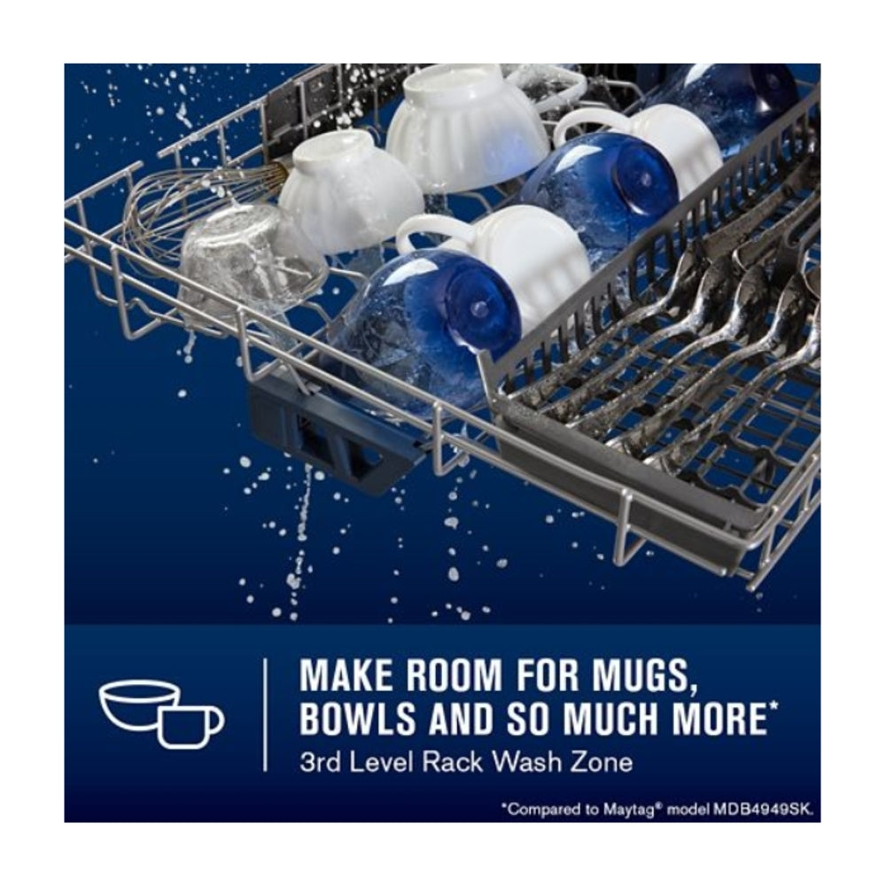 Maytag 24" Top Control Dishwasher with PowerBlast® Cycle and PowerDry