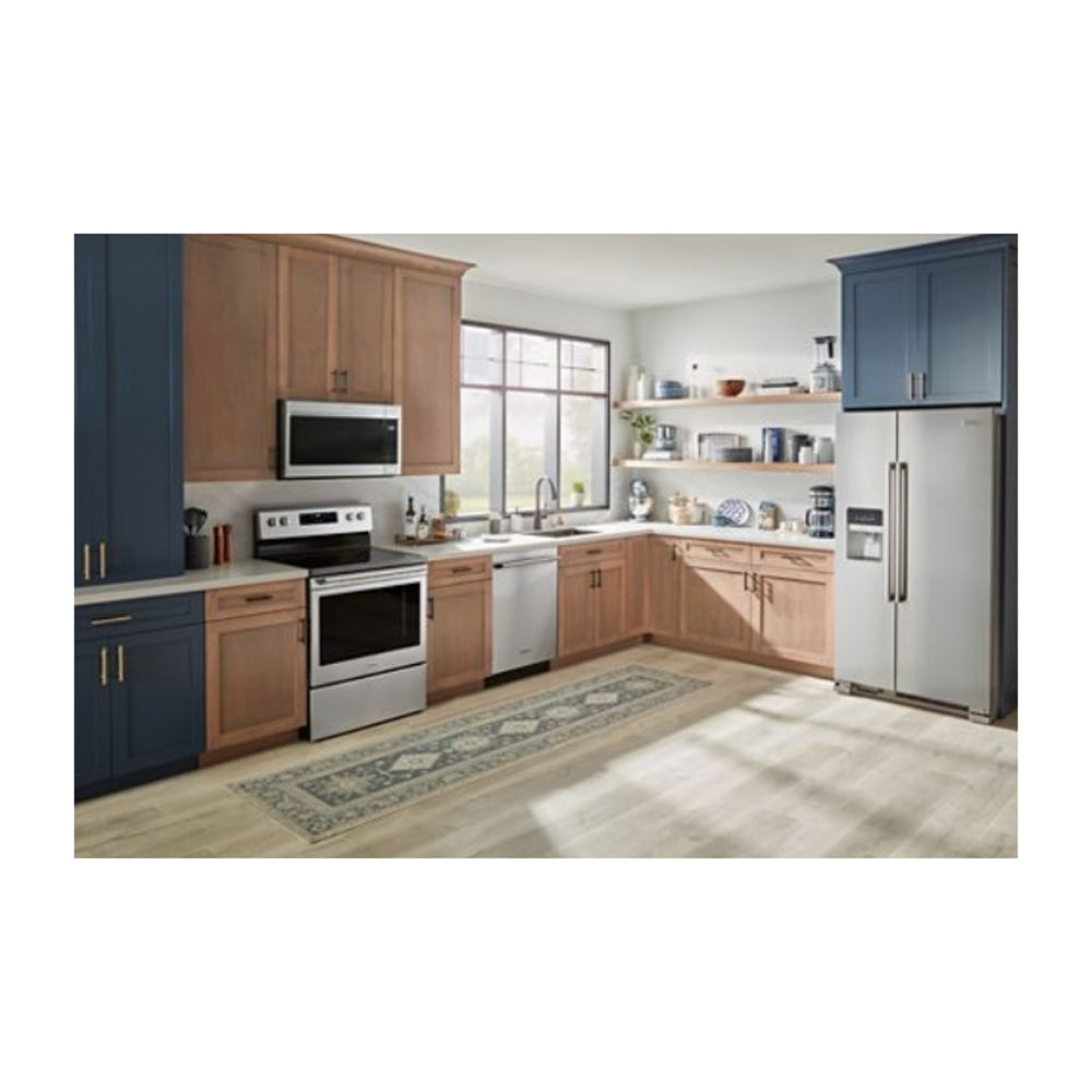 Maytag Top Control Hybrid Tub Dishwasher with Enhanced Wash and Heated Dry with Fan