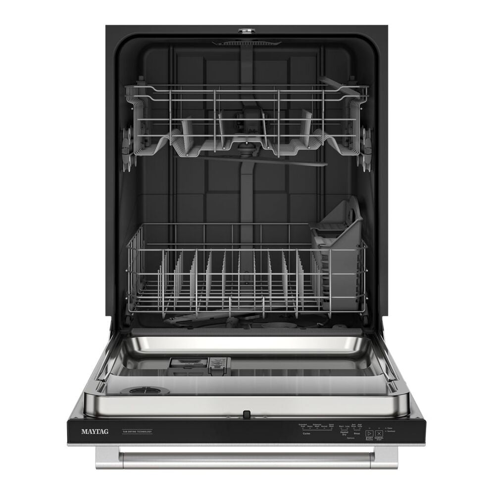 Maytag Top Control Hybrid Tub Dishwasher with Enhanced Wash and Heated Dry with Fan
