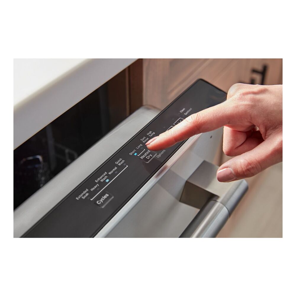 Maytag Top Control Hybrid Tub Dishwasher with Enhanced Wash and Heated Dry with Fan