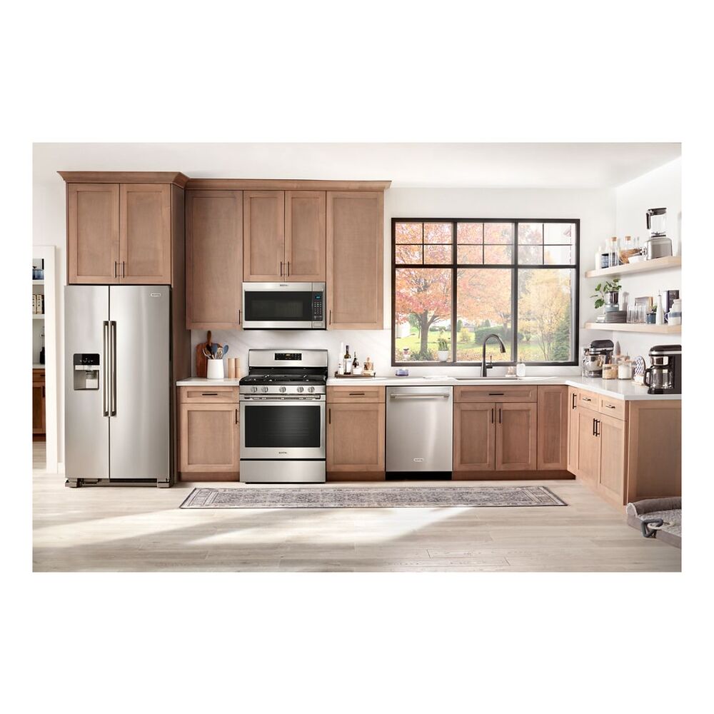 Maytag Top Control Hybrid Tub Dishwasher with Enhanced Wash and Heated Dry with Fan