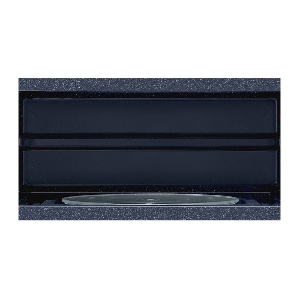 Samsung 1.1 cu. ft. Smart SLIM Over-the-Range Microwave with 400 CFM Hood Ventilation, W