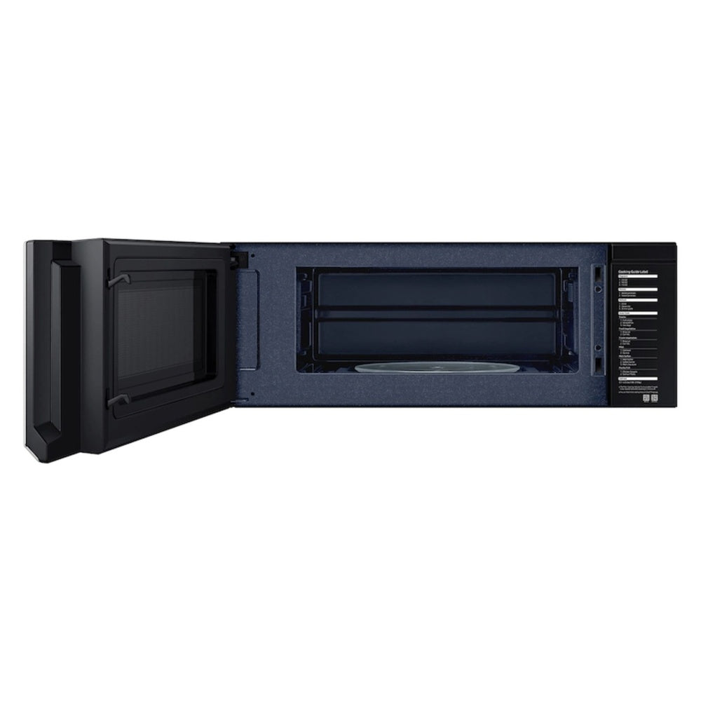 Samsung 1.1 cu. ft. Smart SLIM Over-the-Range Microwave with 400 CFM Hood Ventilation, W