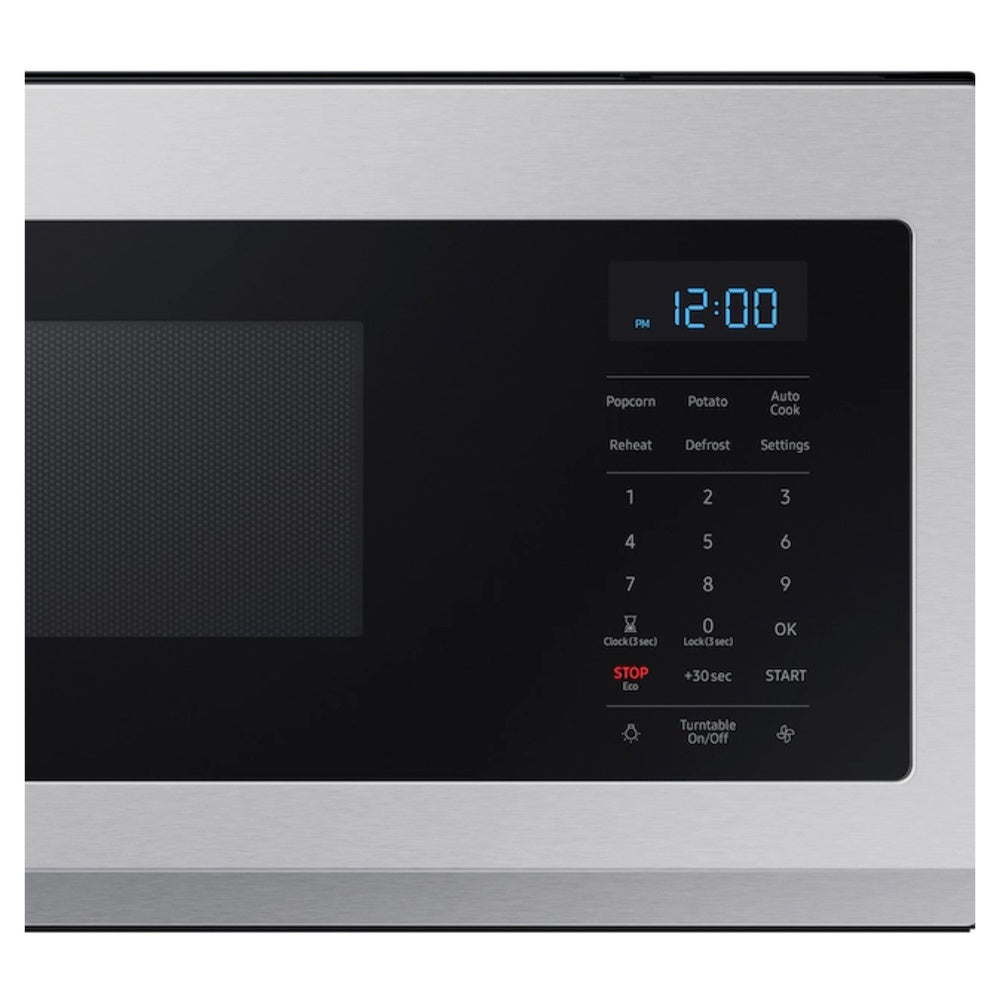 Samsung 1.1 cu. ft. Smart SLIM Over-the-Range Microwave with 400 CFM Hood Ventilation, W