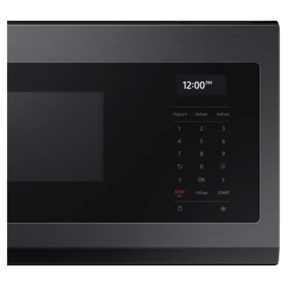Samsung 1.1 cu. ft. Smart SLIM Over-the-Range Microwave with 550 CFM Hood Ventilation, W