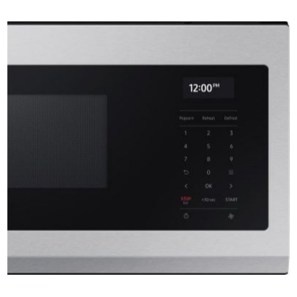 Samsung 1.1 cu. ft. Smart SLIM Over-the-Range Microwave with 550 CFM Hood Ventilation, W