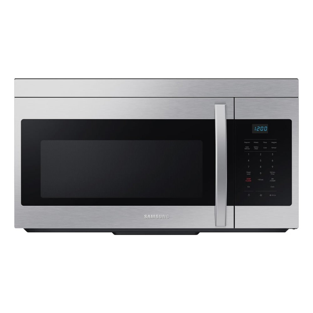Samsung Over-the-Range Microwave 300 CFM Hood Ventilation  Auto Cook  1.6 cu.ft.