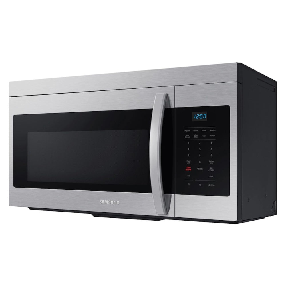 Samsung Over-the-Range Microwave 300 CFM Hood Ventilation  Auto Cook  1.6 cu.ft.