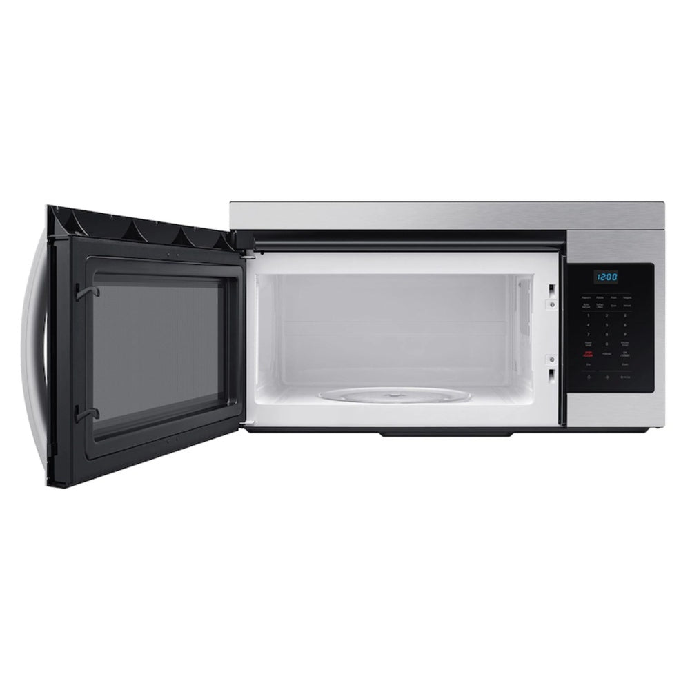 Samsung Over-the-Range Microwave 300 CFM Hood Ventilation  Auto Cook  1.6 cu.ft.