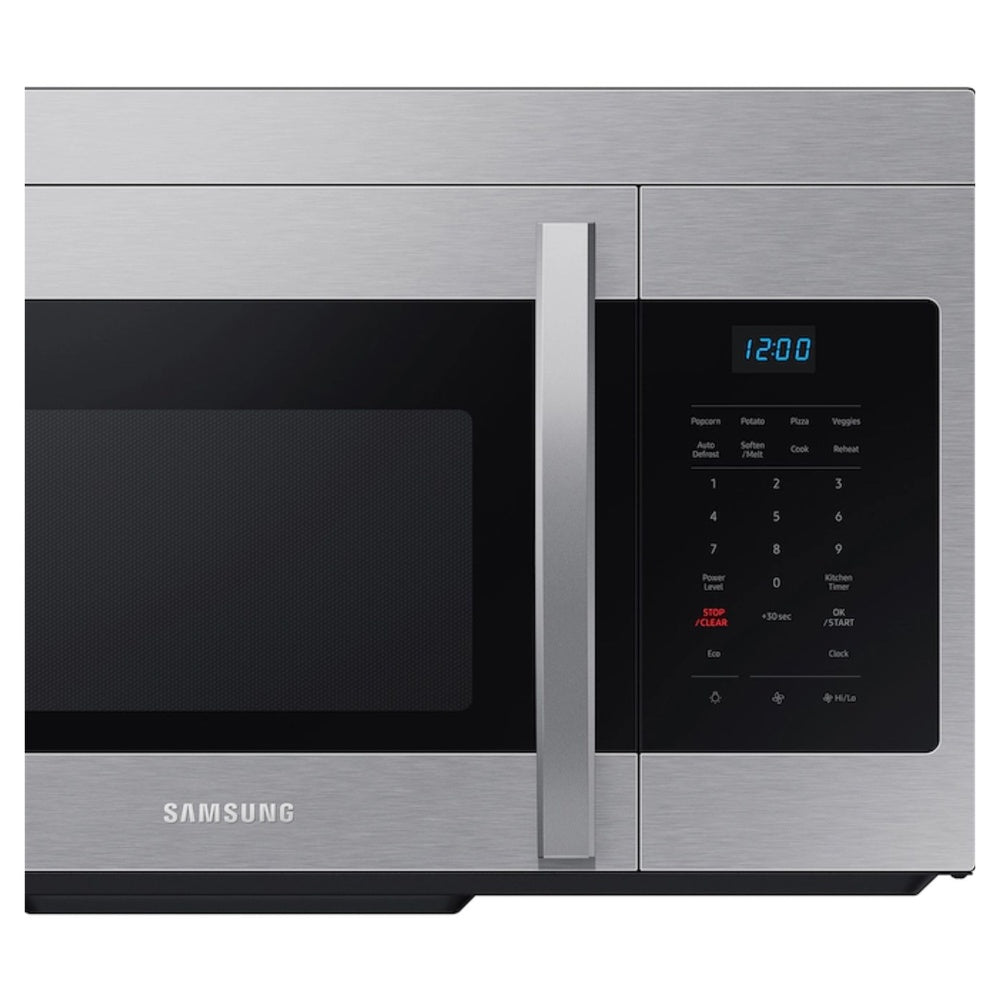 Samsung Over-the-Range Microwave 300 CFM Hood Ventilation  Auto Cook  1.6 cu.ft.
