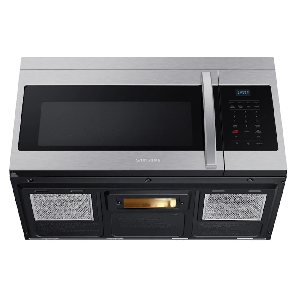 Samsung Over-the-Range Microwave 300 CFM Hood Ventilation  Auto Cook  1.6 cu.ft.