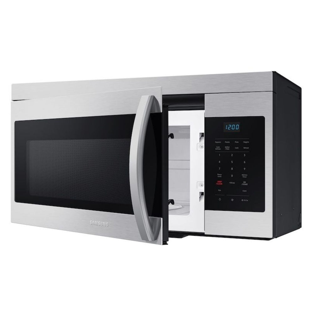 Samsung Over-the-Range Microwave 300 CFM Hood Ventilation  Auto Cook  1.6 cu.ft.
