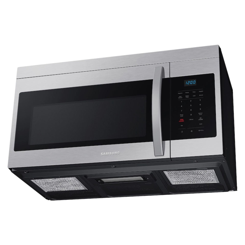 Samsung Over-the-Range Microwave 300 CFM Hood Ventilation  Auto Cook  1.6 cu.ft.