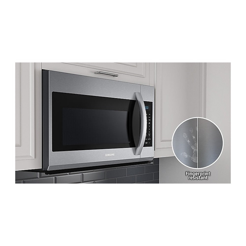 Samsung Over-the-Range Microwave Fingerprint Resistant  1000W Power  1.7 cu.ft.