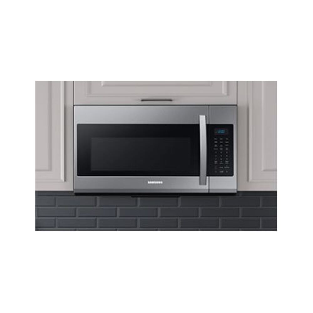 Samsung Over-the-Range Microwave Fingerprint Resistant  1000W Power  1.7 cu.ft.
