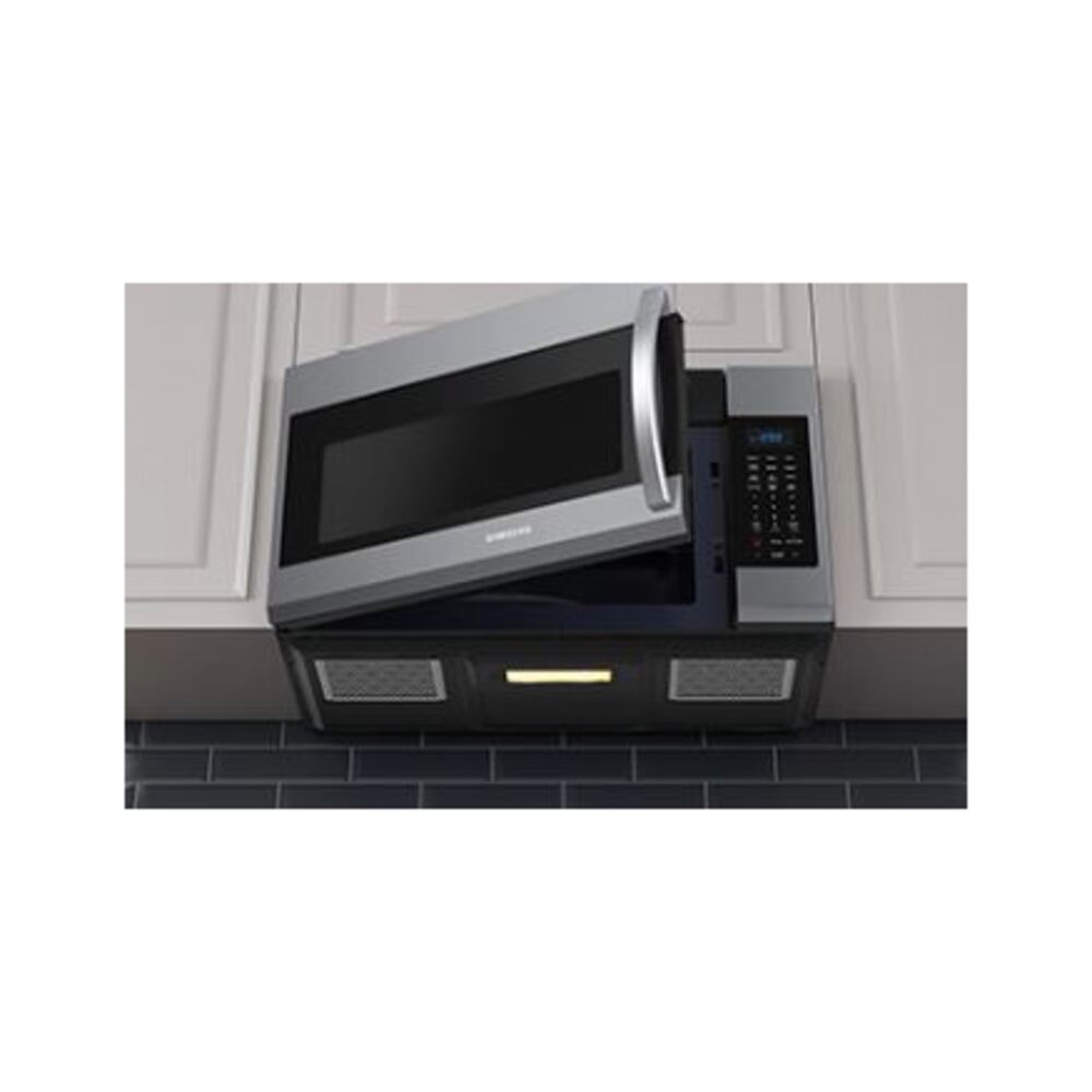 Samsung Over-the-Range Microwave Fingerprint Resistant  1000W Power  1.7 cu.ft.