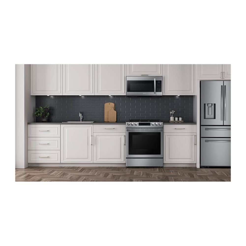 Samsung Over-the-Range Microwave Fingerprint Resistant  1000W Power  1.7 cu.ft.