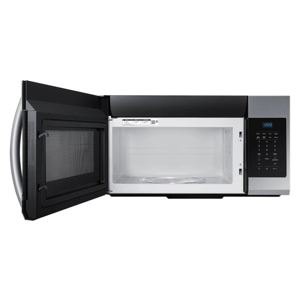 Samsung Over-the-Range Microwave Fingerprint Resistant  1000W Power  1.7 cu.ft.