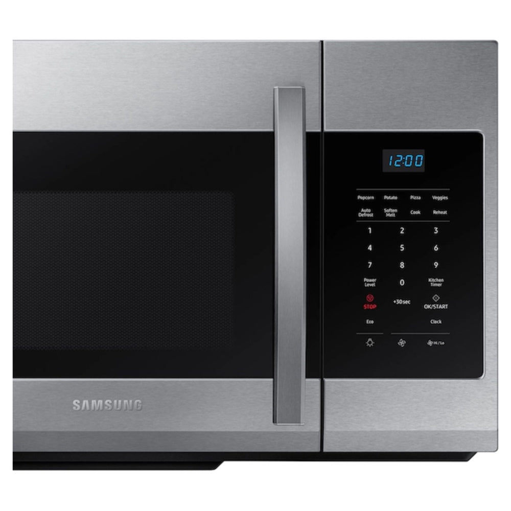 Samsung Over-the-Range Microwave Fingerprint Resistant  1000W Power  1.7 cu.ft.