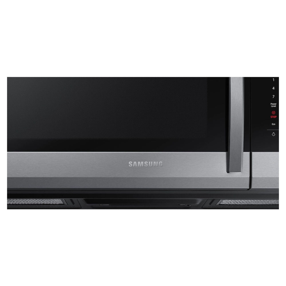 Samsung Over-the-Range Microwave Fingerprint Resistant  1000W Power  1.7 cu.ft.