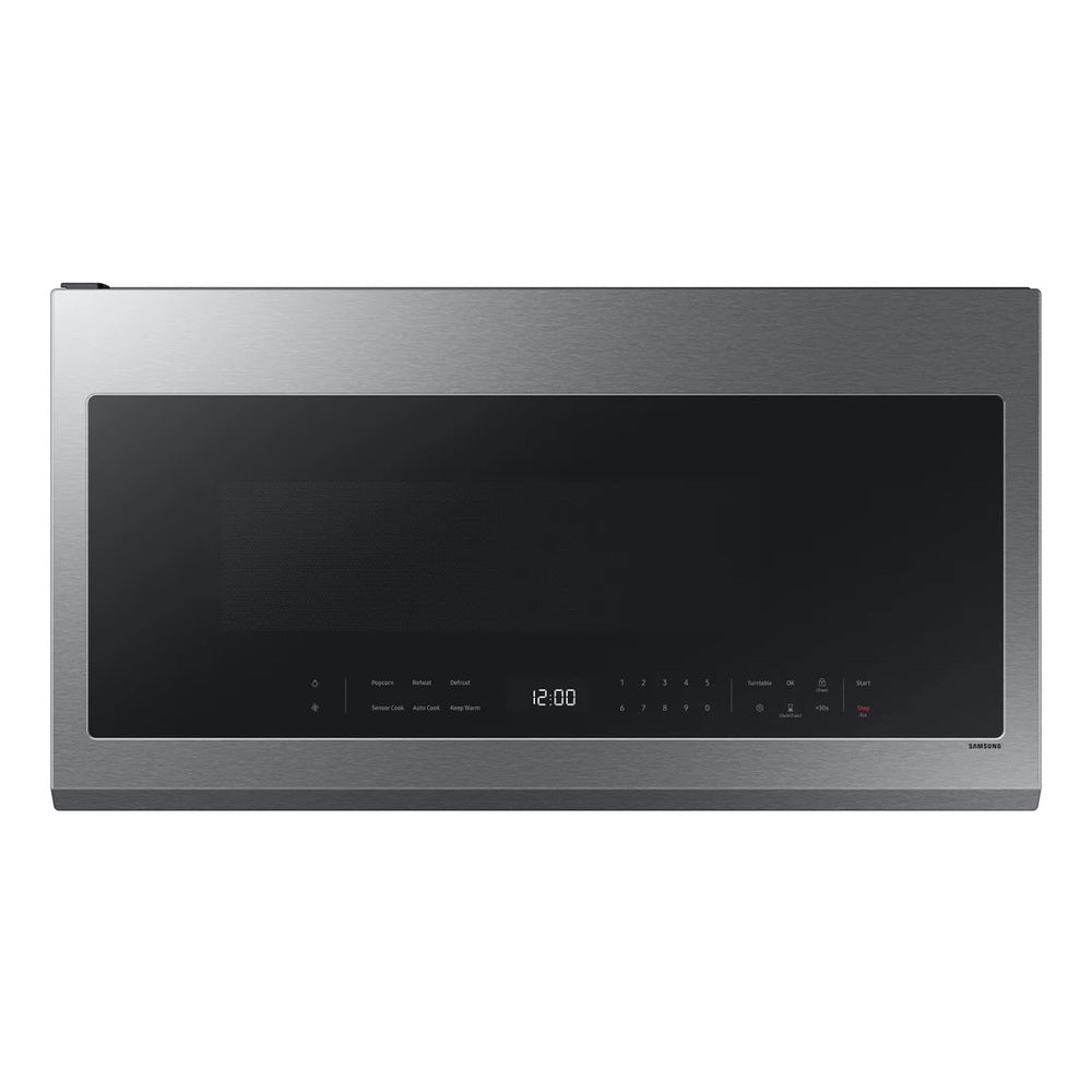Samsung 2.1 cu. ft. Over-the-Range Microwave with Wi-Fi in Fingerprint Resistant Stainle