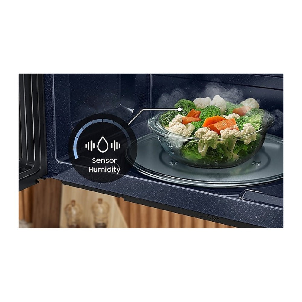 Samsung 2.1 cu. ft. Over-the-Range Microwave with Wi-Fi in Fingerprint Resistant Stainle