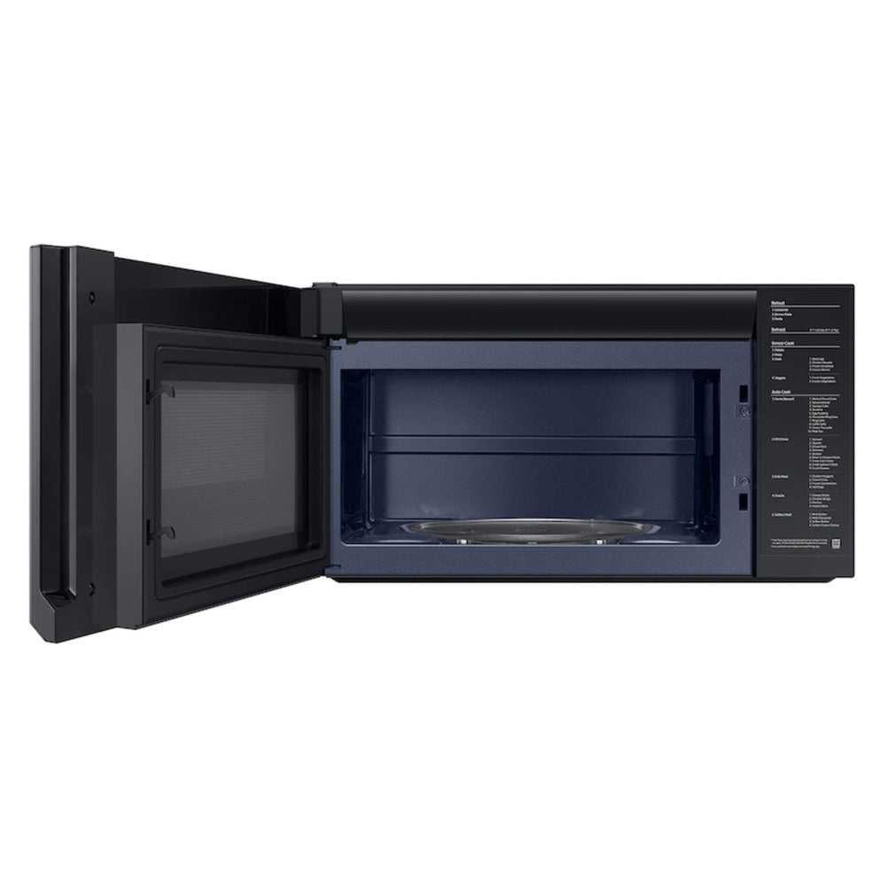 Samsung 2.1 cu. ft. Over-the-Range Microwave with Wi-Fi in Fingerprint Resistant Stainle
