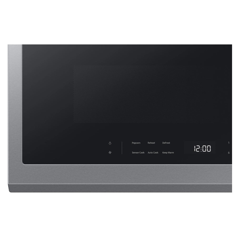 Samsung 2.1 cu. ft. Over-the-Range Microwave with Wi-Fi in Fingerprint Resistant Stainle