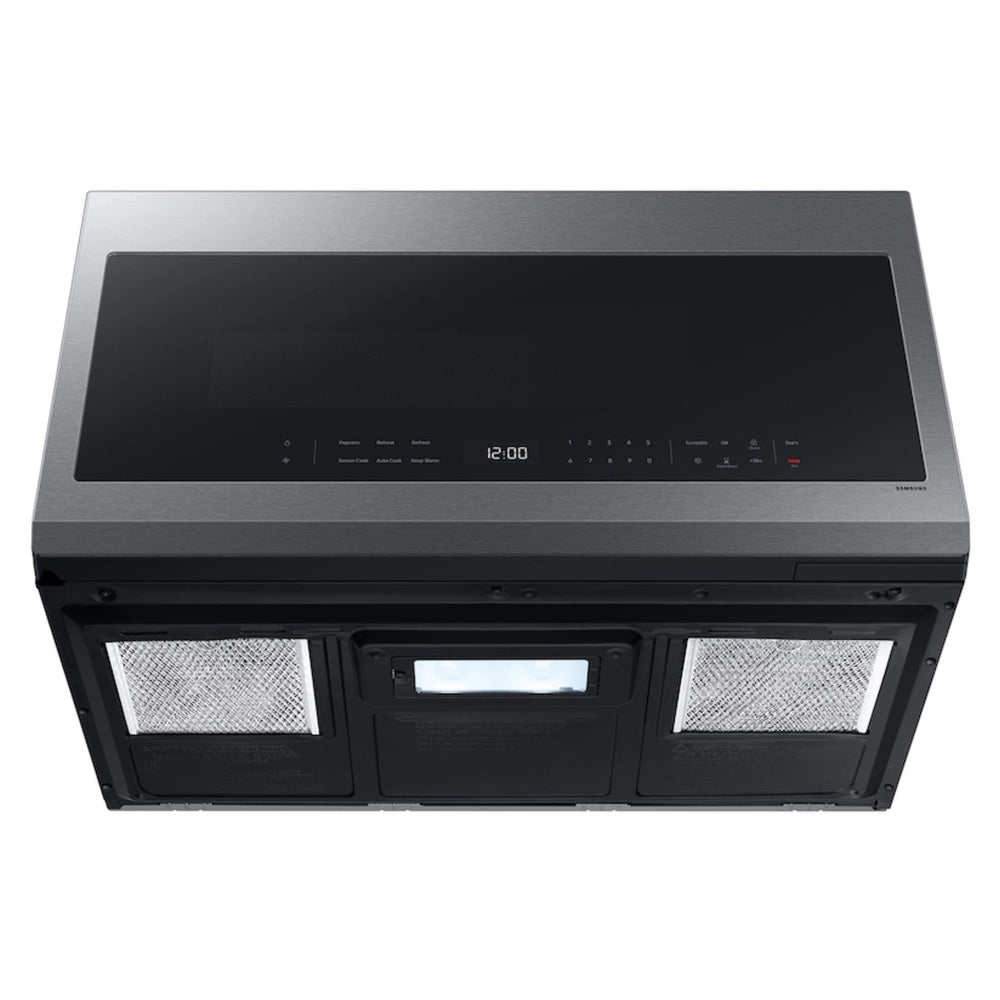 Samsung 2.1 cu. ft. Over-the-Range Microwave with Wi-Fi in Fingerprint Resistant Stainle