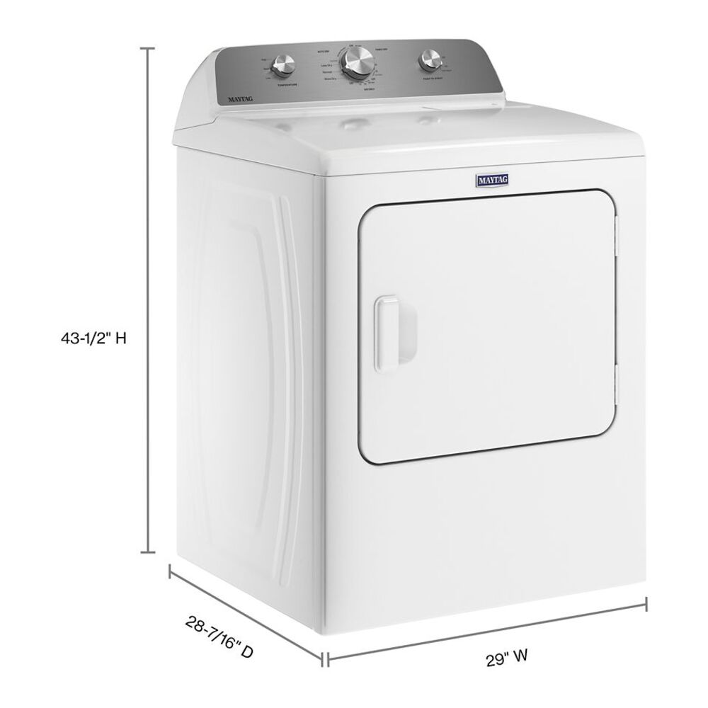 Maytag Top Load Electric Wrinkle Prevent Dryer - 7.0 cu. ft.