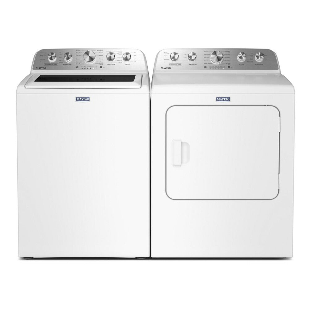 Maytag 7.0 Cu Ft. Load Electric Dryer with Extra Power and Pet Pro Option