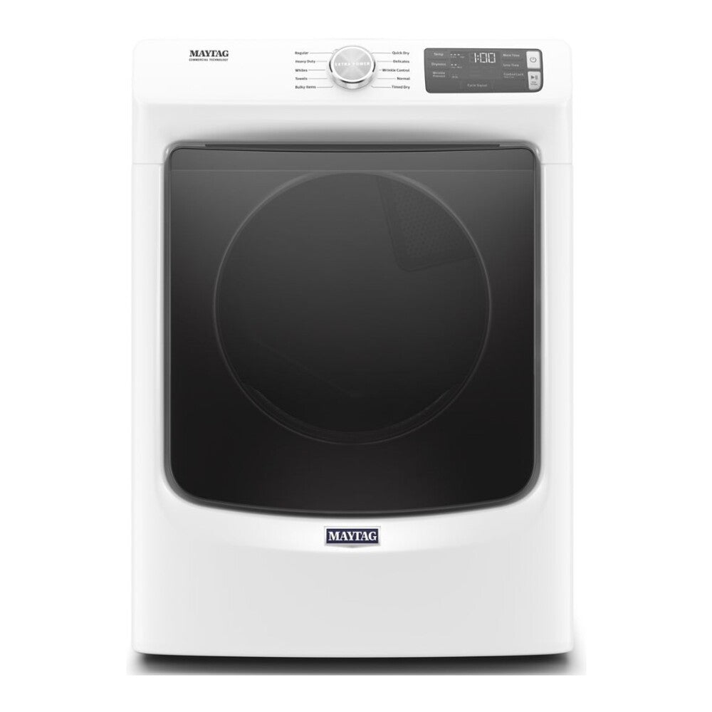 Maytag Front Load Electric Dryer with Extra Power and Quick Dry cycle - 7.3 cu. ft.