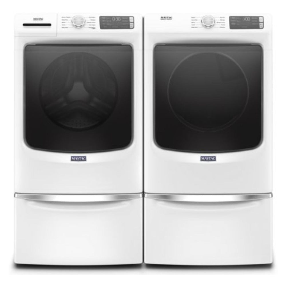 Maytag Front Load Electric Dryer with Extra Power and Quick Dry cycle - 7.3 cu. ft.