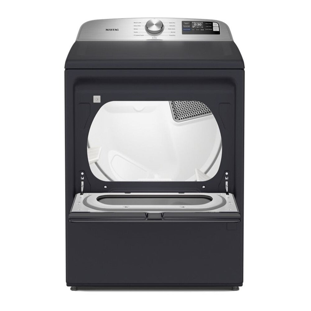 Maytag 7.4 Cu. Ft. Top Load Electric Dryer with Extra Power and Advanced Moisture Sensi