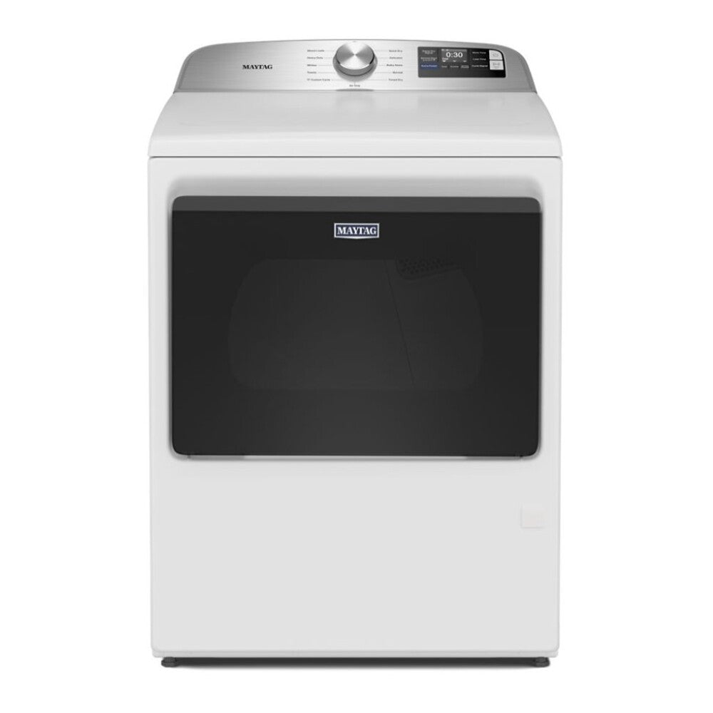 Maytag 7.4 Cu. Ft. Top Load Electric Dryer with Extra Power and Advanced Moisture Sensi
