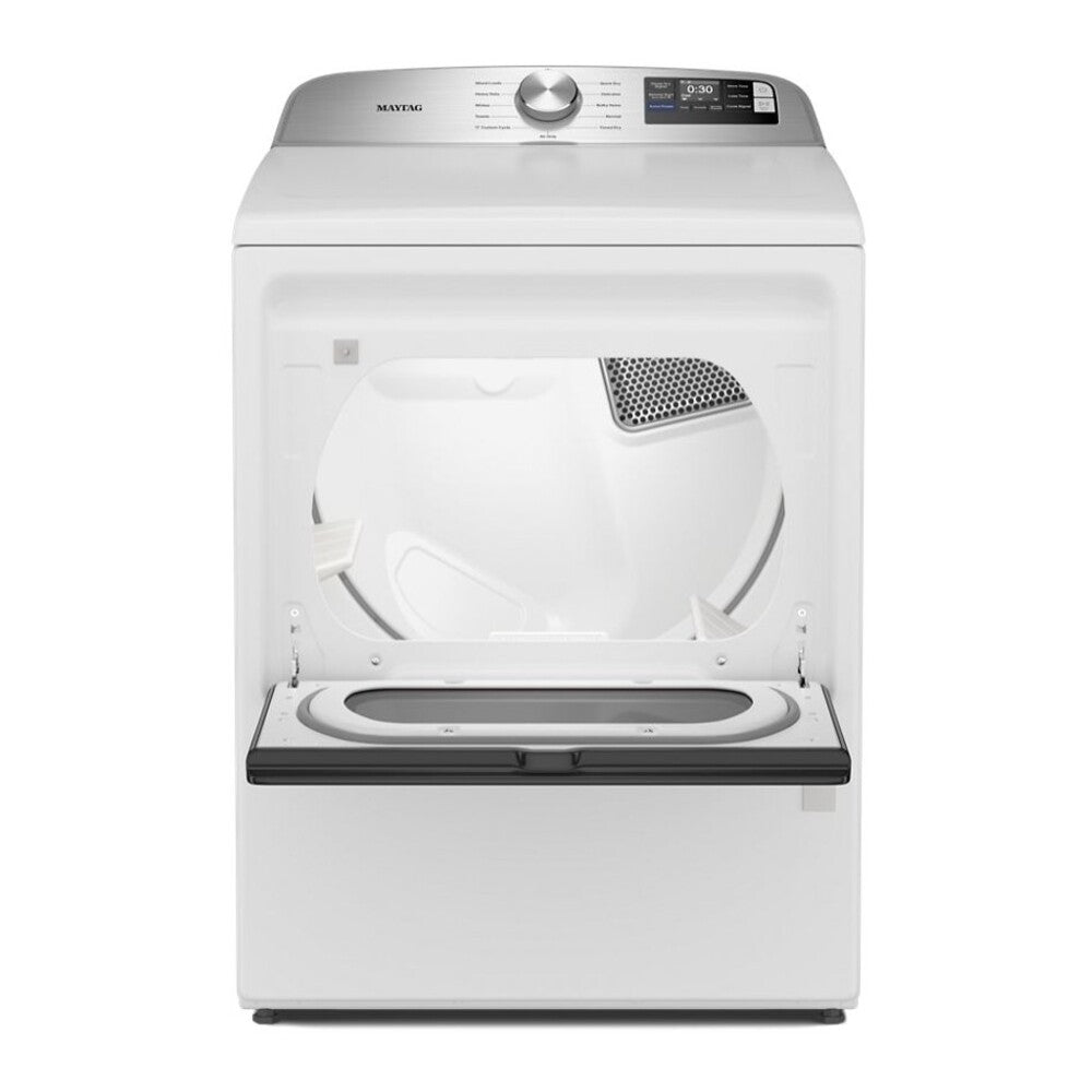 Maytag 7.4 Cu. Ft. Top Load Electric Dryer with Extra Power and Advanced Moisture Sensi